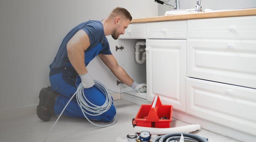 Expert burst pipe repair services in Oktaha, OK